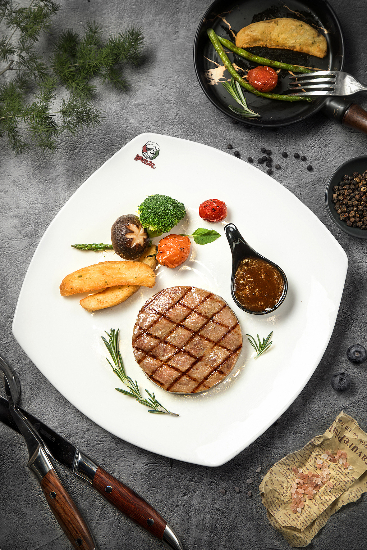 宜宾西餐牛排拍摄