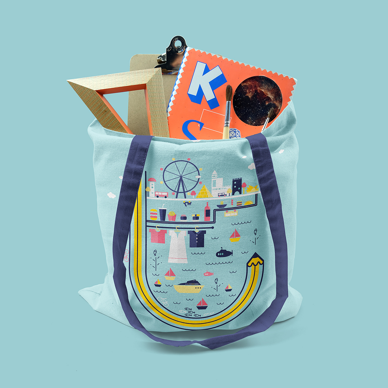 我们为新加坡的美术学校做了一些物料设计（图ZMjYwNjU0NDI4） - 宣传物料 - 站酷设计师OneSip一口设计原创素材 - 站酷ZCOOL