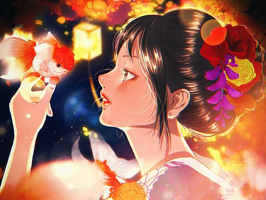 金鱼花火