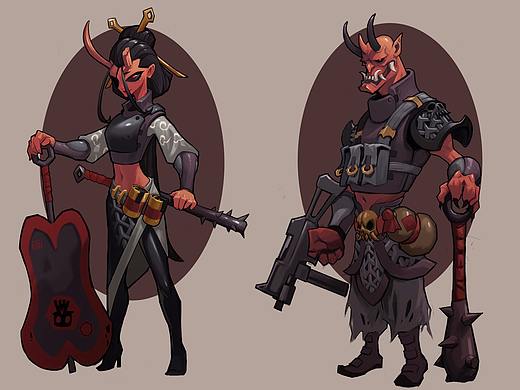 练习（个人主页-ZMjg4MjM4OTY=） - 概念设定 - 站酷设计师吕月开原创素材 - 站酷ZCOOL