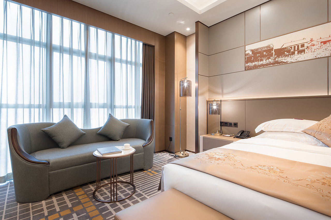 原色印记高星级酒店内景实拍