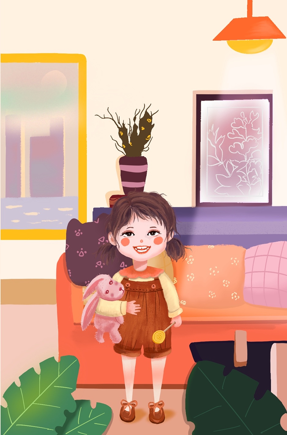 小baby（图ZMjI4MTMzNTIw） - 儿童插画 - 站酷设计师Zora_Hao原创素材 - 站酷ZCOOL