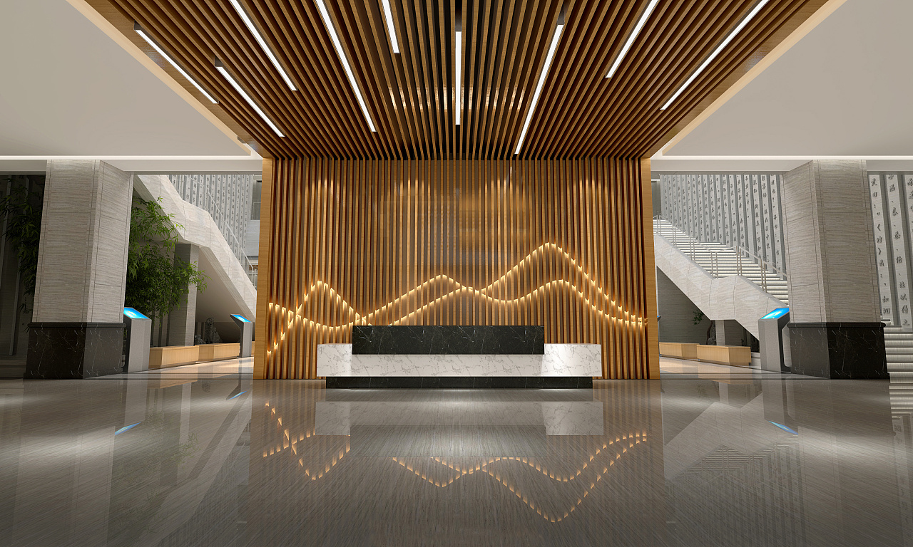 办公大厅设计
