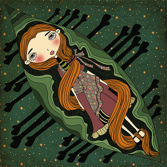 也试图通过抓取身边的一切来满足自己与真我失去联系后的空虚与恐惧。