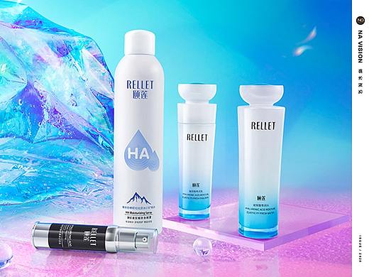 美妆摄影 ｜ 颐莲KV创意海报   ✖ 娜家视觉