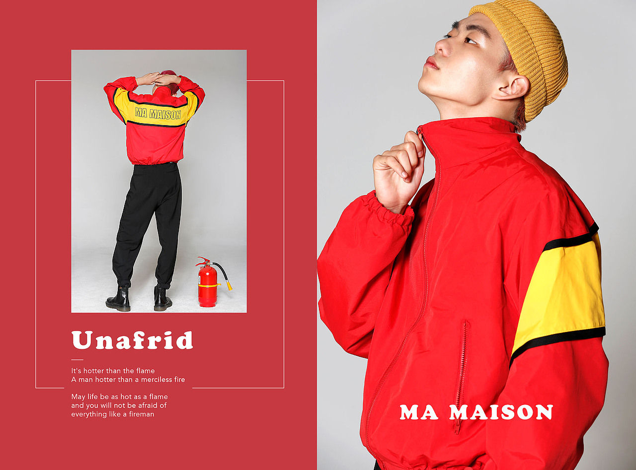 韩国MA MAISON品牌 Lookbook