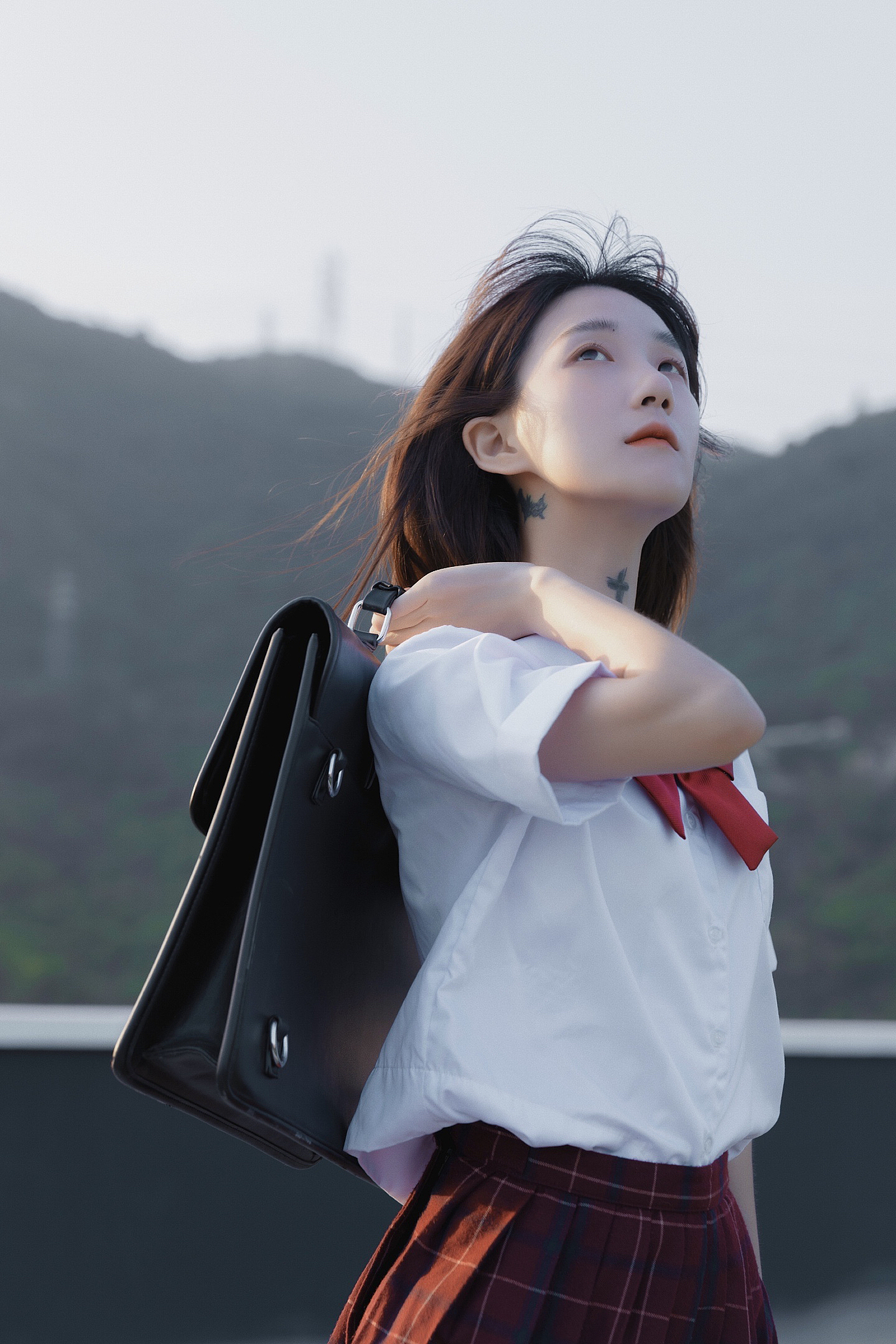 我拍过的JK女孩