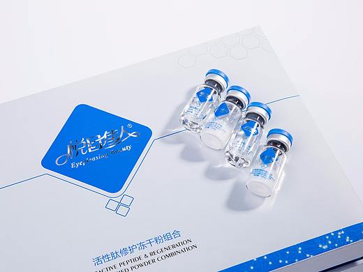悦目佳人活性肽修护冻干粉组合