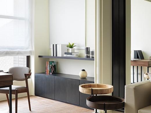 长春方林装饰小复式装修样板间