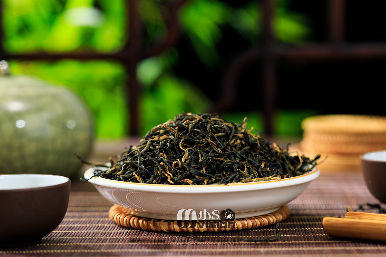 英红九号红茶拍摄