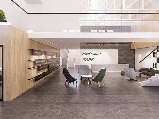郑州perfect park文创办公室装修公司设计案例