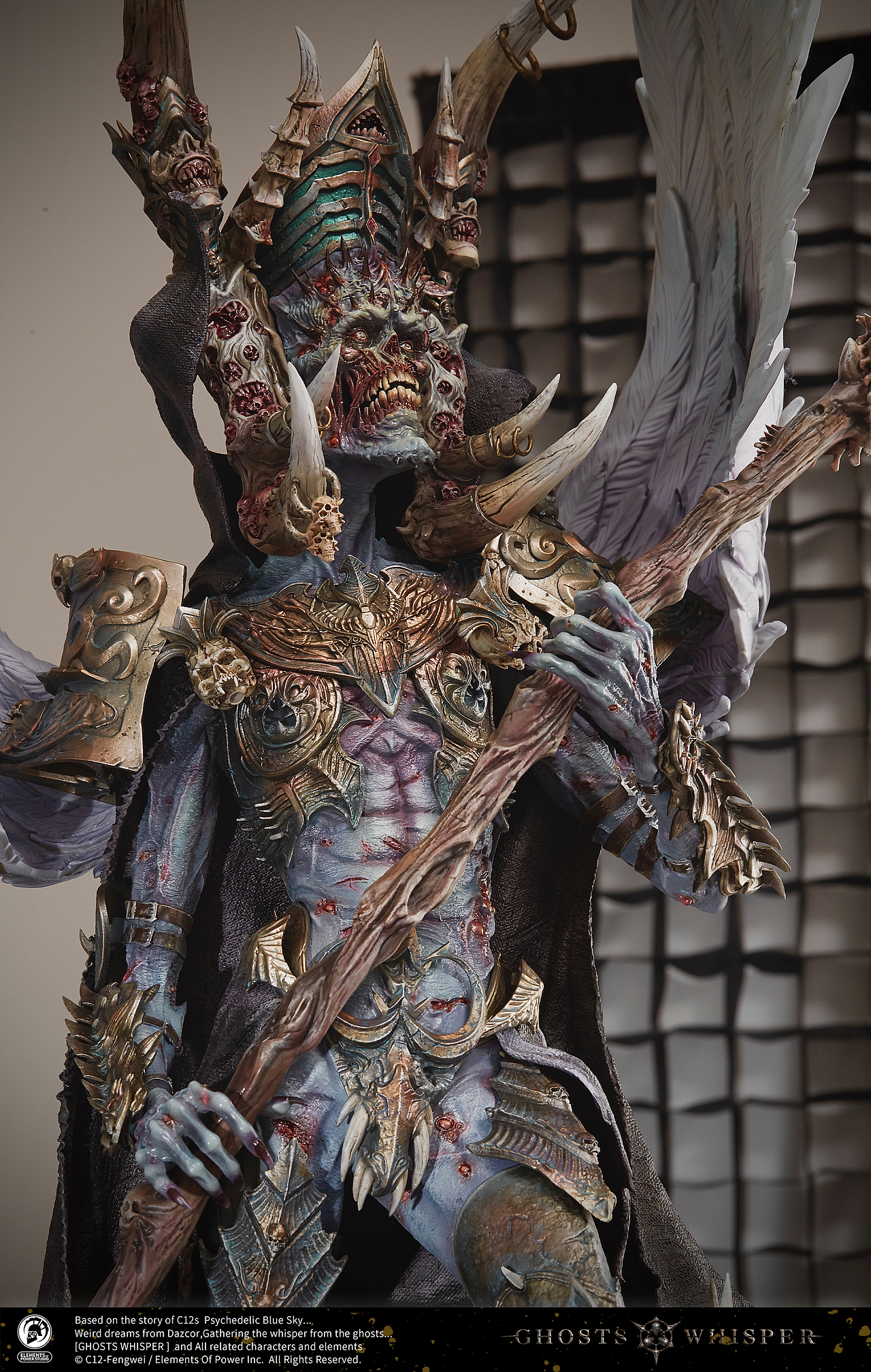 元素动力 | 冯伟 ×奥西里斯·渡鸦雕像