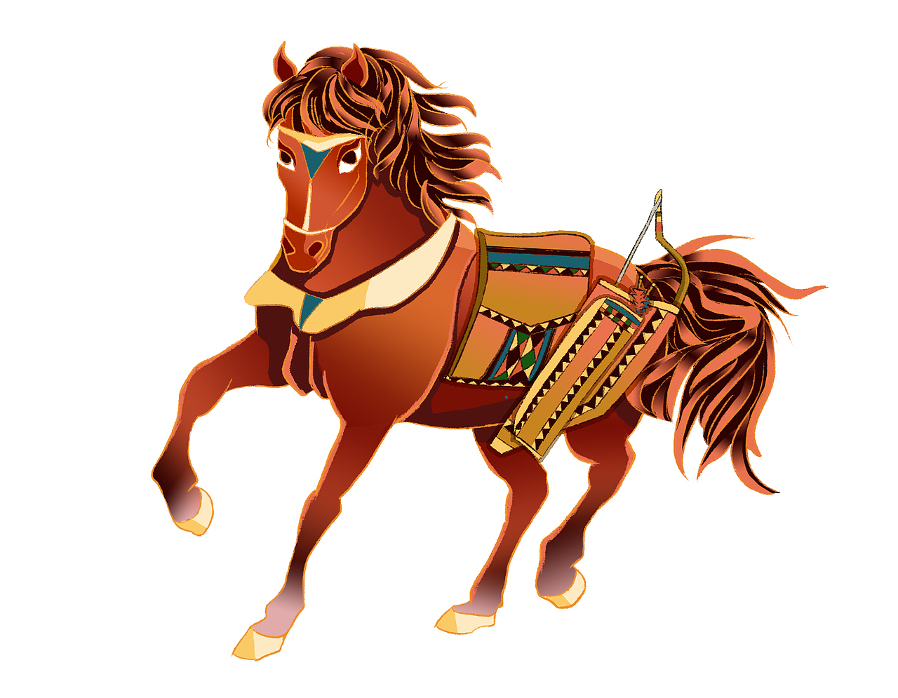 国风《飞禽走兽》