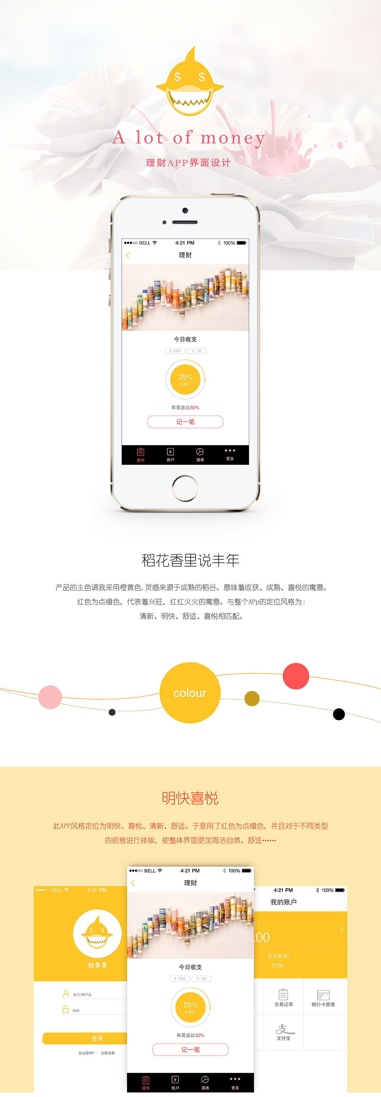 钱多多（图ZNzUwMjc0ODA=） - APP界面 - 站酷设计师徐涛涛原创素材 - 站酷ZCOOL