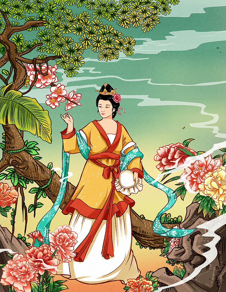 古风插画