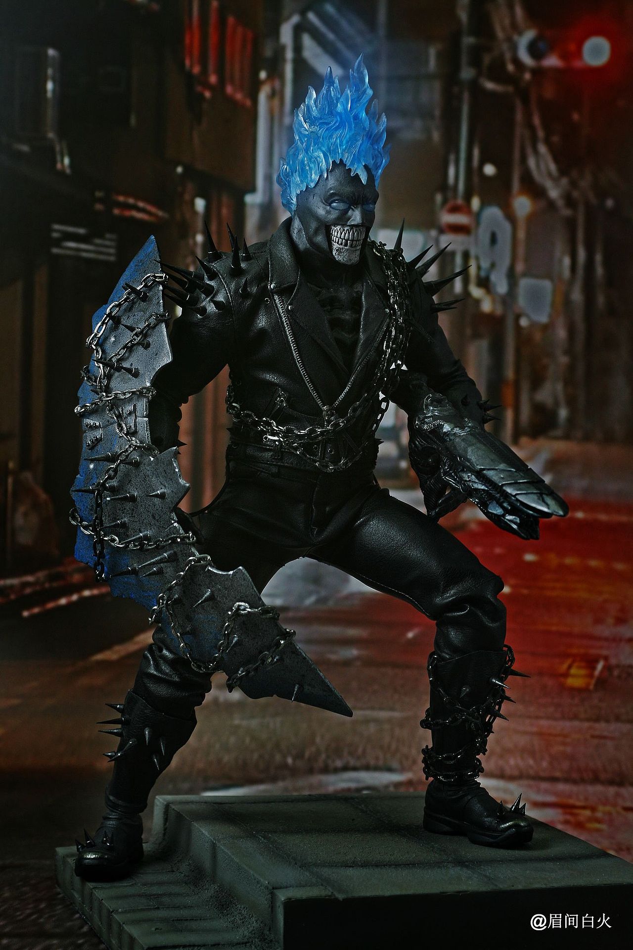 眉间白火的臆造自D之恶灵蝙蝠骑士（图ZMTg3NjEwNjM2） - 手办/模玩 - 站酷设计师眉间白火TAN原创素材 - 站酷ZCOOL