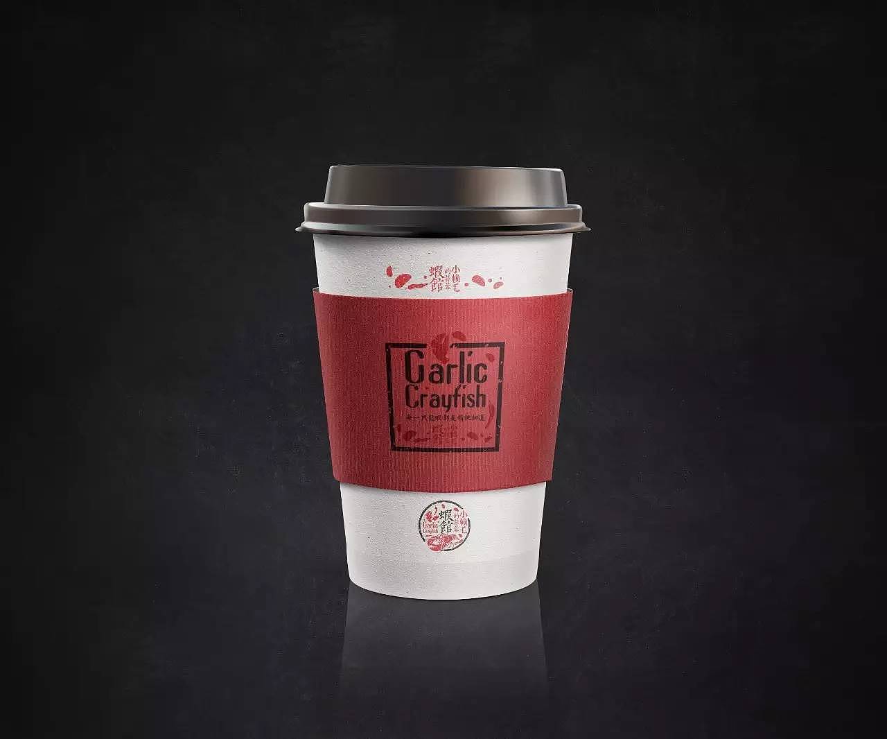 小赖毛的蒜蓉虾馆 | 品牌设计