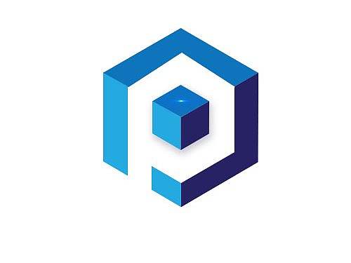 立体科技感logo