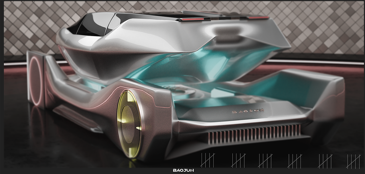 《RAY TRACING》概念车设计（图ZMjA4NzA4NTY4） - 交通工具 - 站酷设计师Colin__Chen原创素材 - 站酷ZCOOL