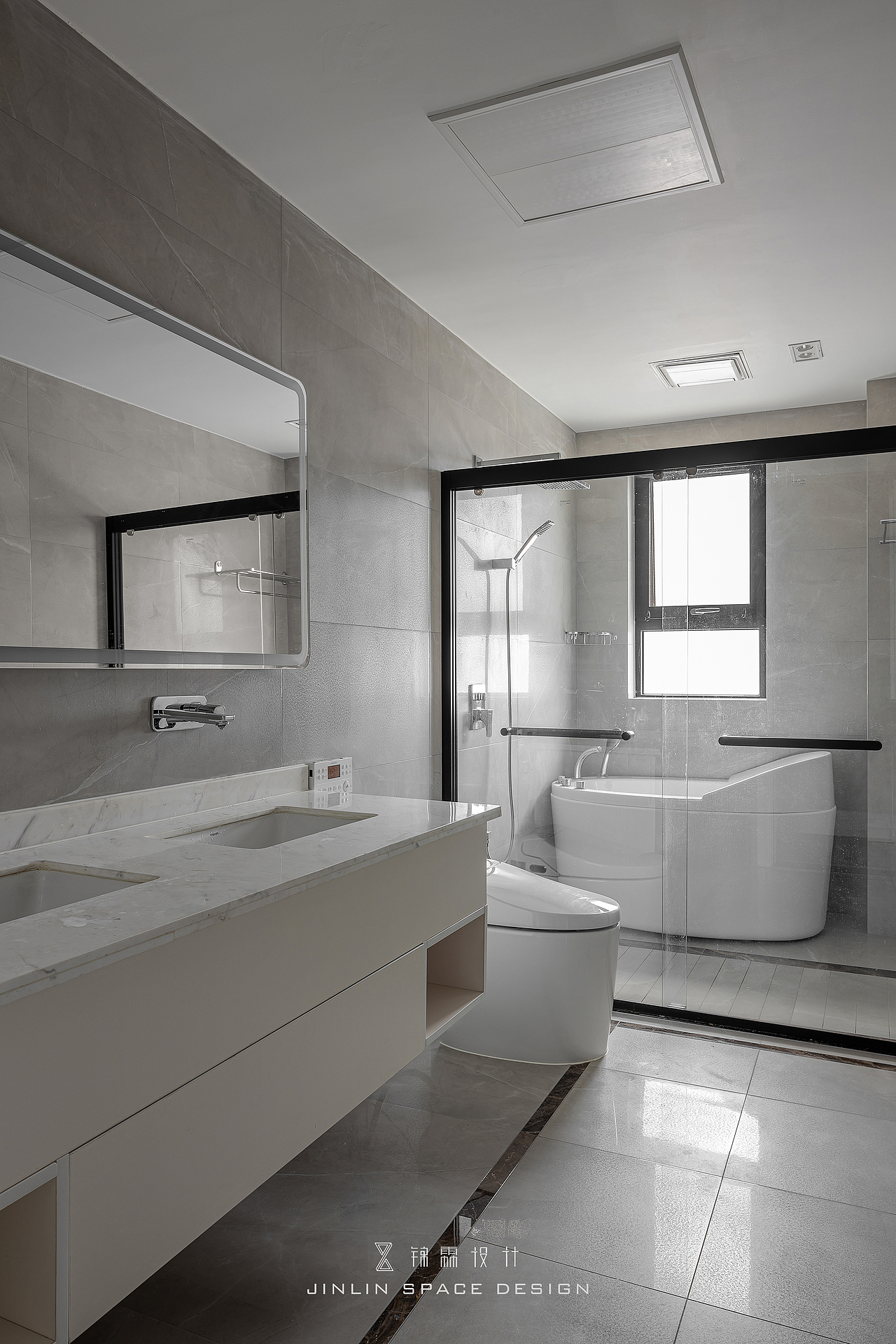 锦霖设计 | 莫兰迪的温度 316㎡