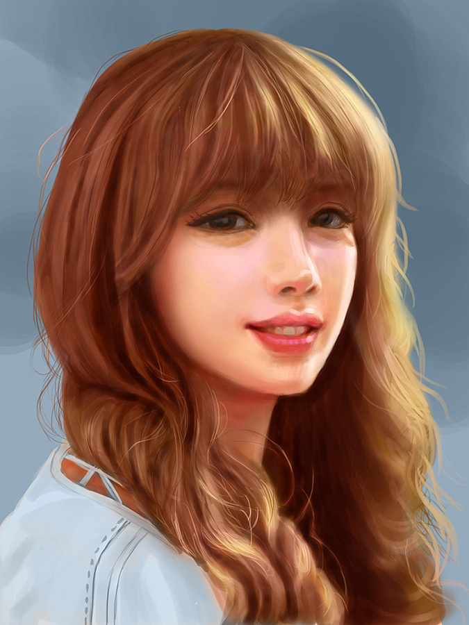 写实人物女练习