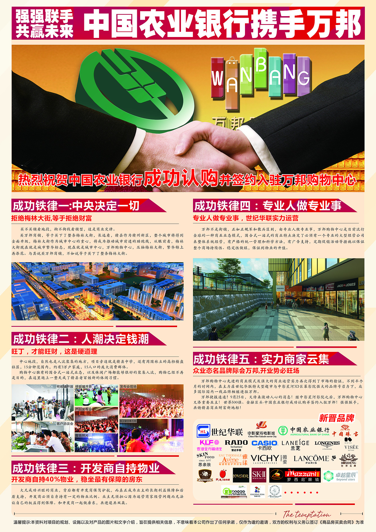 商业地产海报