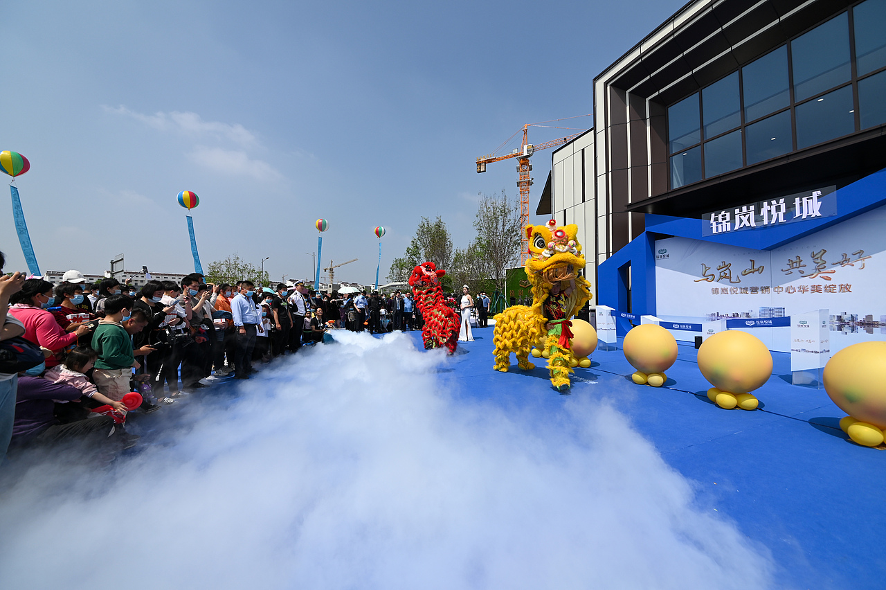 营销中心开放活动效果图及执行（锦岚悦城）（图ZMjA1NTc1MjMy） - 场景 - 站酷设计师放狼的小羊原创素材 - 站酷ZCOOL