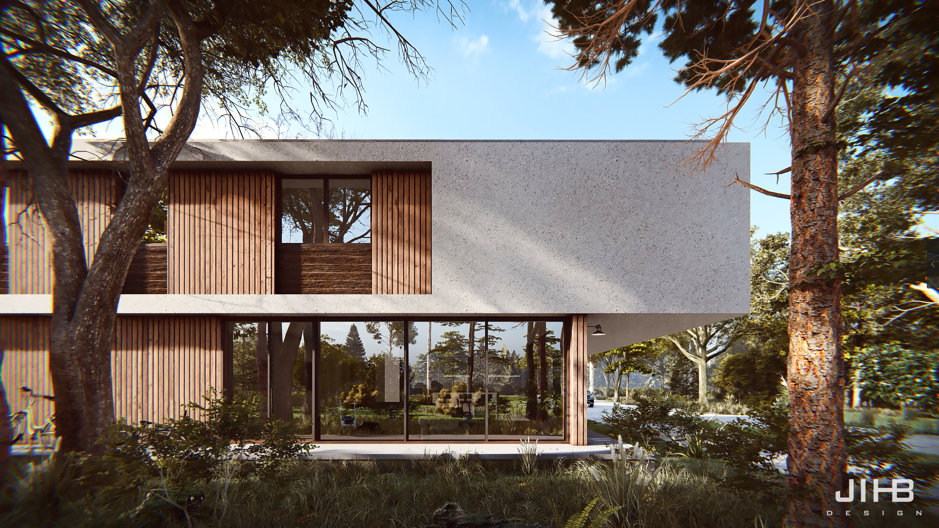 lumion11建筑可视化表现