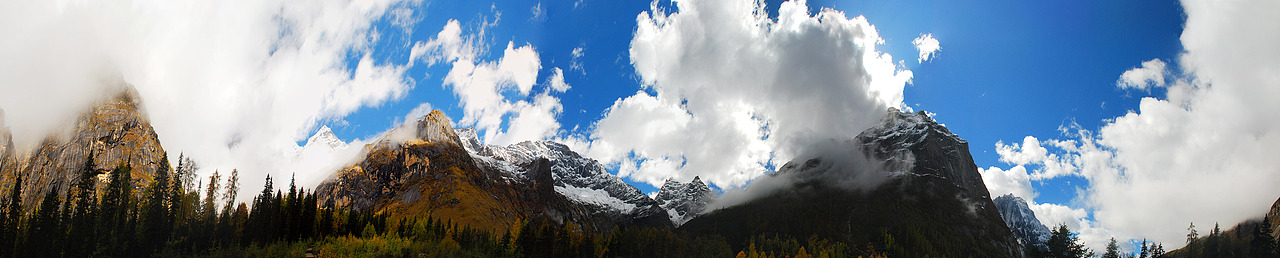 十月川西行（图ZNzExNjg3Ng==） - 风光摄影 - 站酷设计师石头行者原创素材 - 站酷ZCOOL