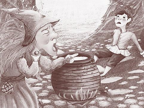 繪本插圖-鉛筆線（個(gè)人主頁(yè)-ZMzM1NTgyNDg=） - 繪本 - 站酷設(shè)計(jì)師阿鑫插畫(huà)原創(chuàng)素材 - 站酷ZCOOL