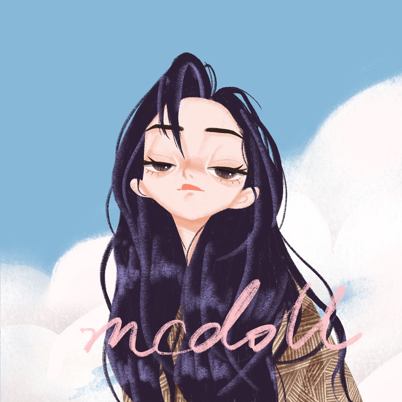 一张章若楠小姐姐