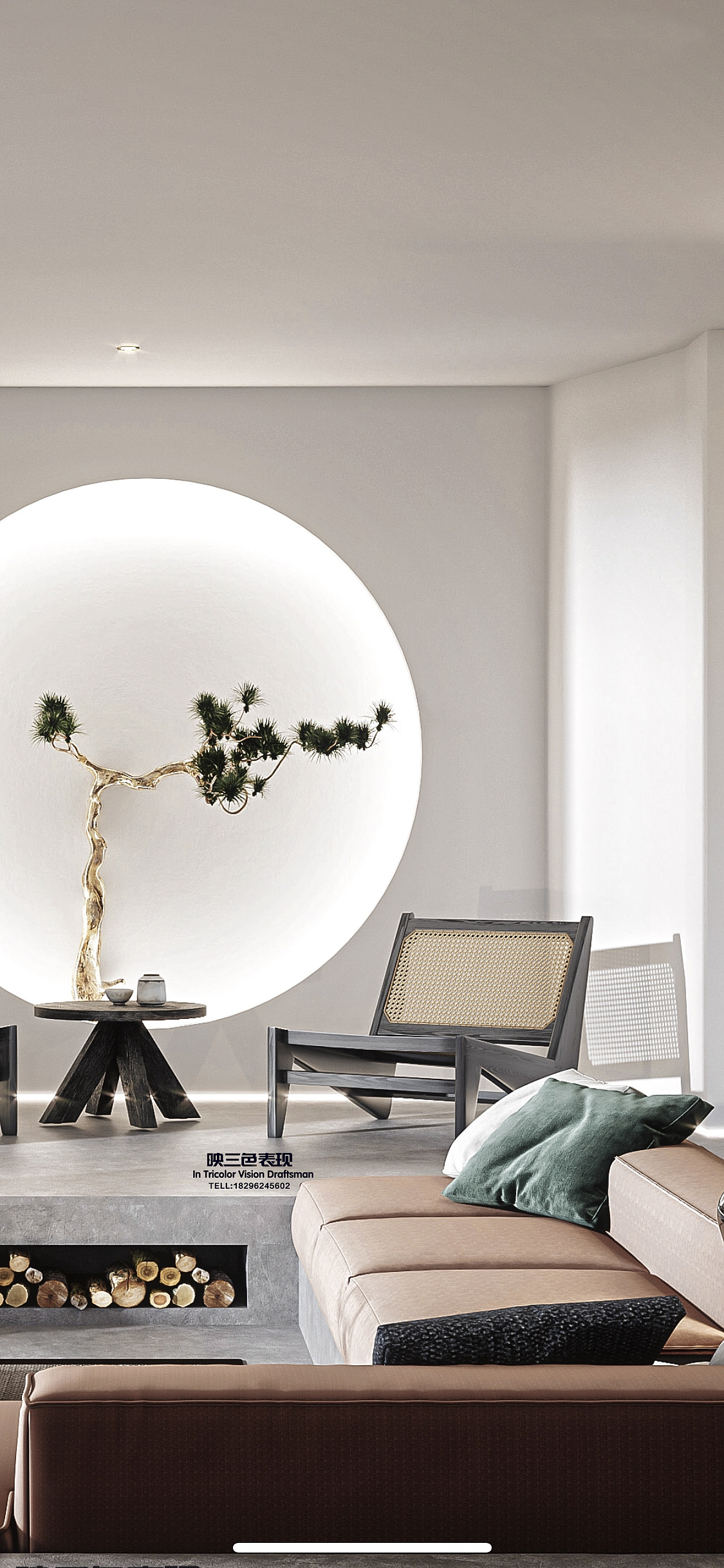 泸沽湖系列-休闲区（图ZMjAxMzAyMzA0） - 家装设计 - 站酷设计师映三色视觉表现原创素材 - 站酷ZCOOL