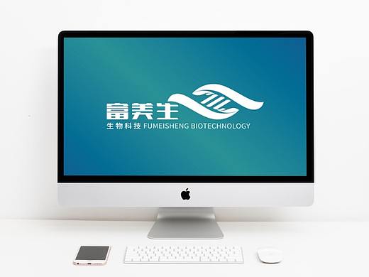生物医药科技logo