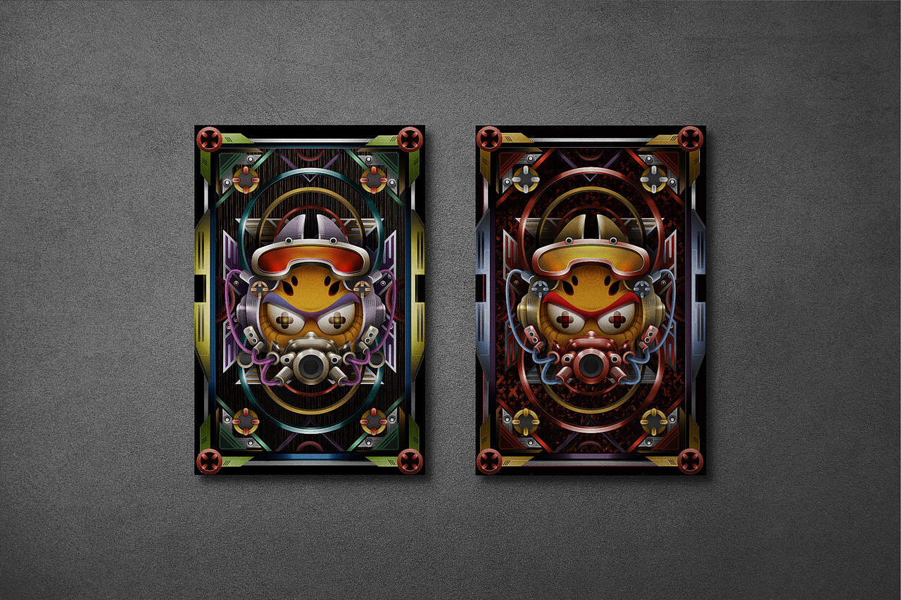 不拽洋文了，就叫emm，机械虫虫~