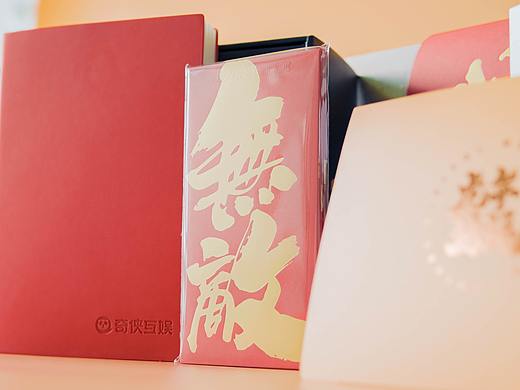 奇侠互娱新年礼品照拍摄