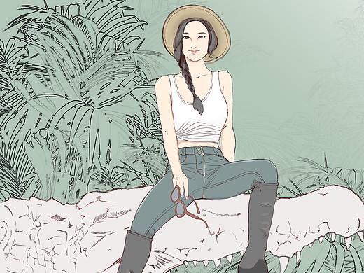 鳄鱼的眼泪（个人主页-ZNTA2NDIwNTY=） - 创作习作 - 站酷设计师小单11原创素材 - 站酷ZCOOL