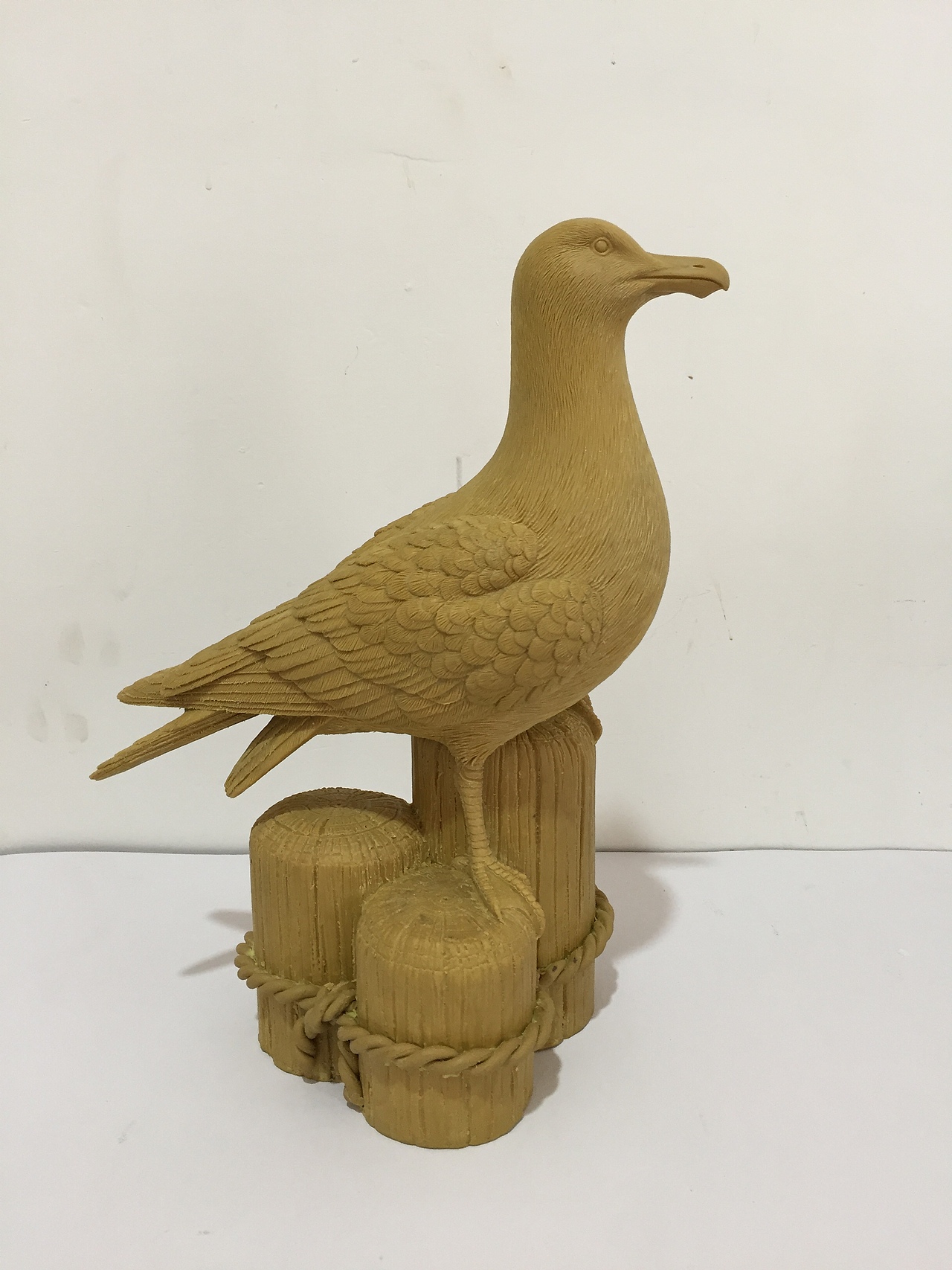 海鸥（图ZNjQxNjUyNzI=） - 雕塑 - 站酷设计师小马叔叔原创素材 - 站酷ZCOOL