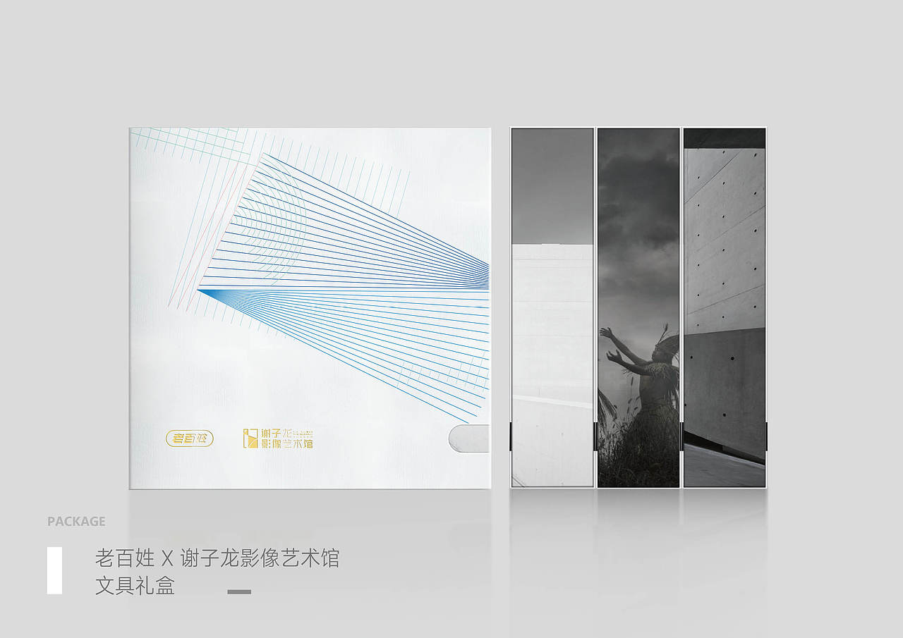 老百姓 X 谢子龙影像艺术馆礼盒 飞机稿