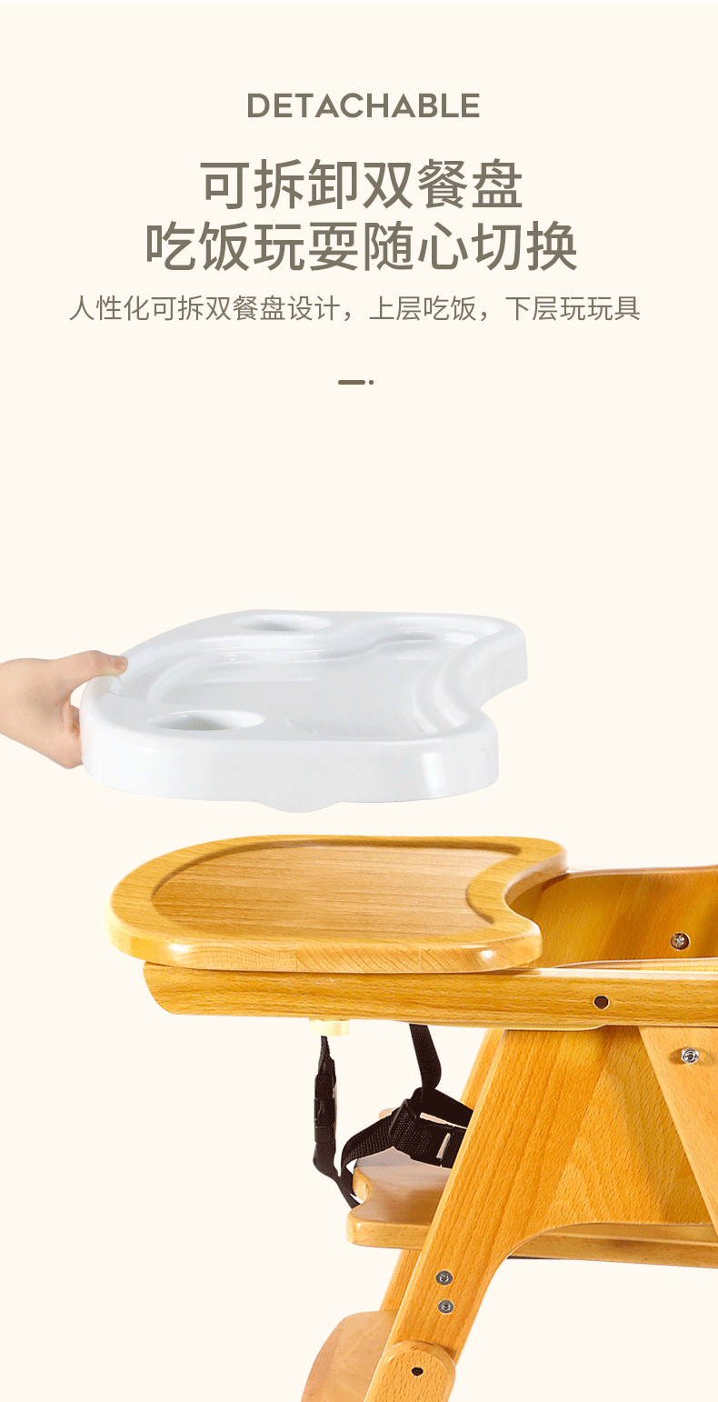 婴儿餐椅详情