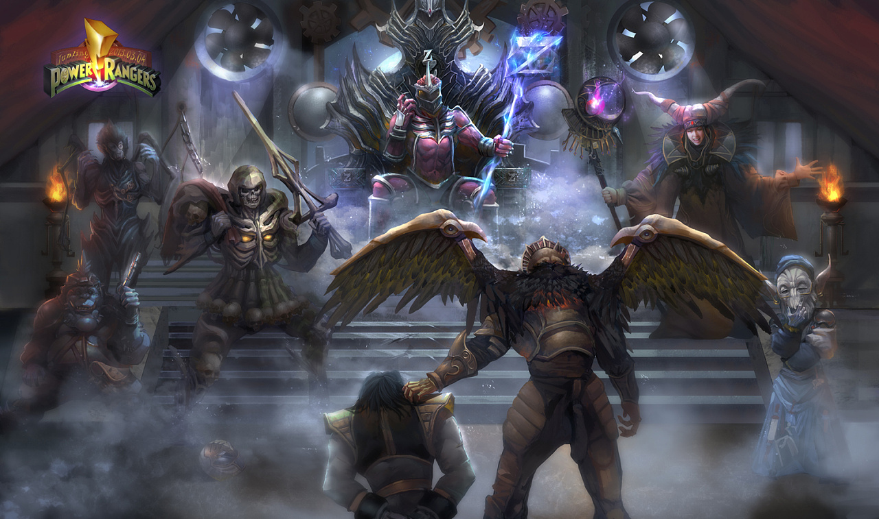 8年前 1445 8 1 上海  |  概念设计师 恐龙战队的一些反派角色,乍德