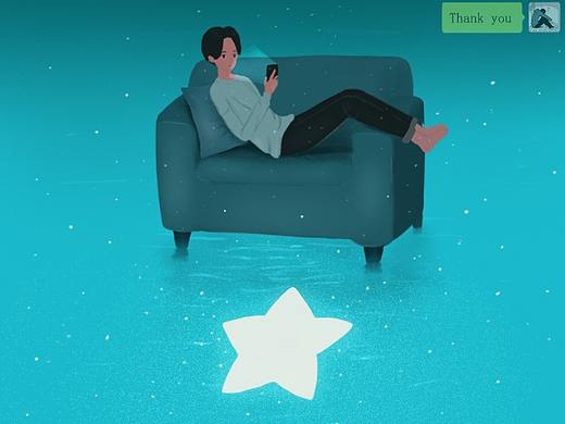 總會有人還記得你的生日，還會有星辰陪著你，晚安。（個人主頁-ZMzMyNDcwODQ=） - 創(chuàng)作習(xí)作 - 站酷設(shè)計師迪仔Er原創(chuàng)素材 - 站酷ZCOOL