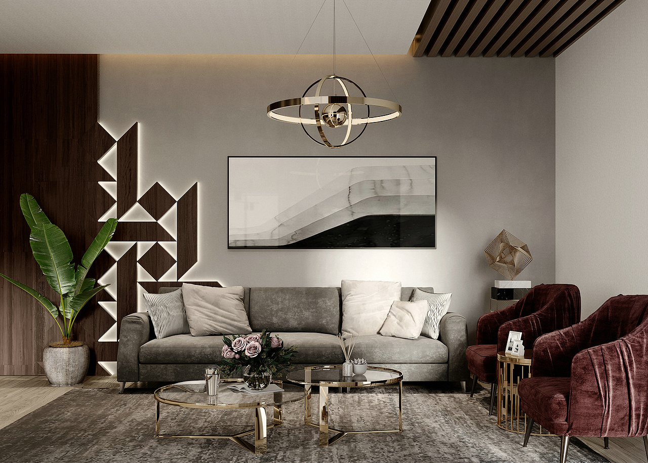 现代轻奢,优雅气质,高级惊艳