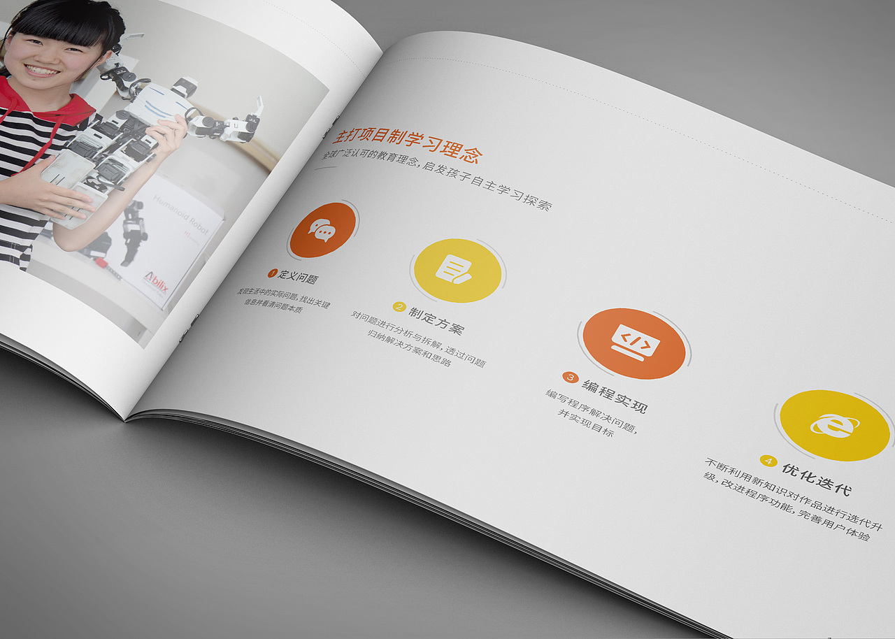 教育画册（图ZMjkyNDE2NTc2） - 书籍/画册 - 站酷设计师幺妹设计5808原创素材 - 站酷ZCOOL