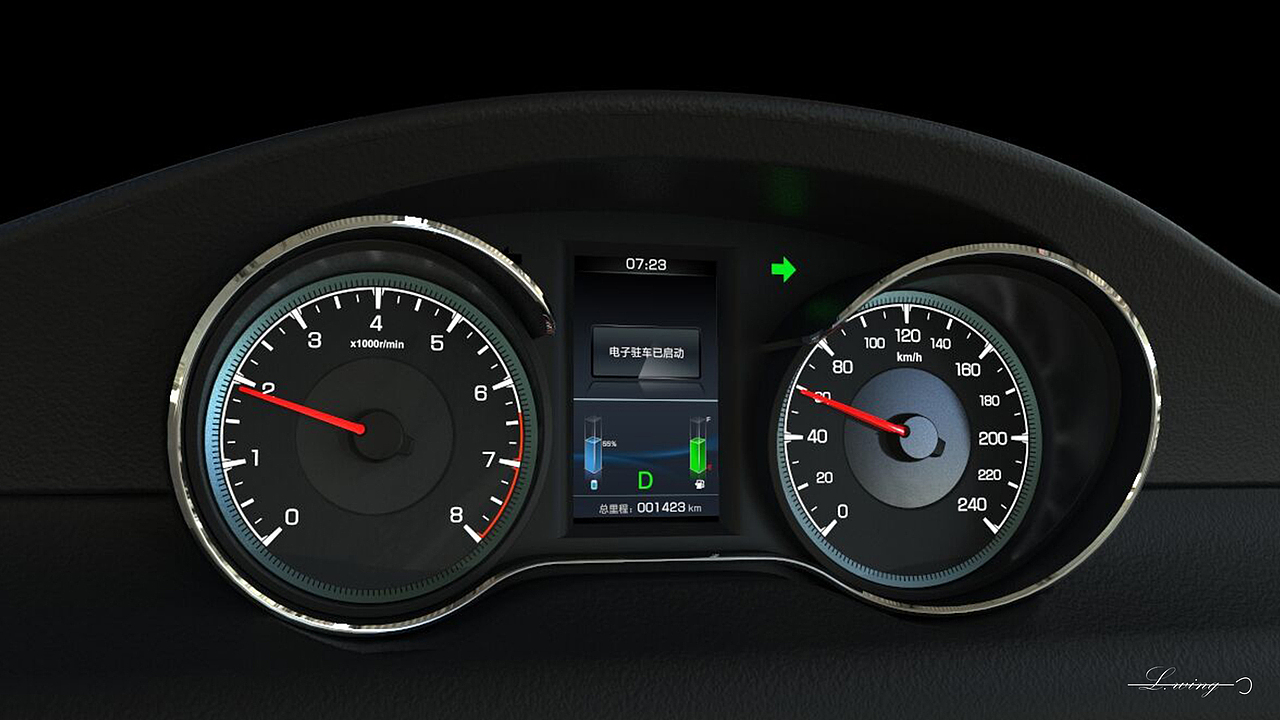 汽车仪表造型设计（图ZODc0Mjk1NjQ=） - 交通工具 - 站酷设计师南宫朔丶原创素材 - 站酷ZCOOL