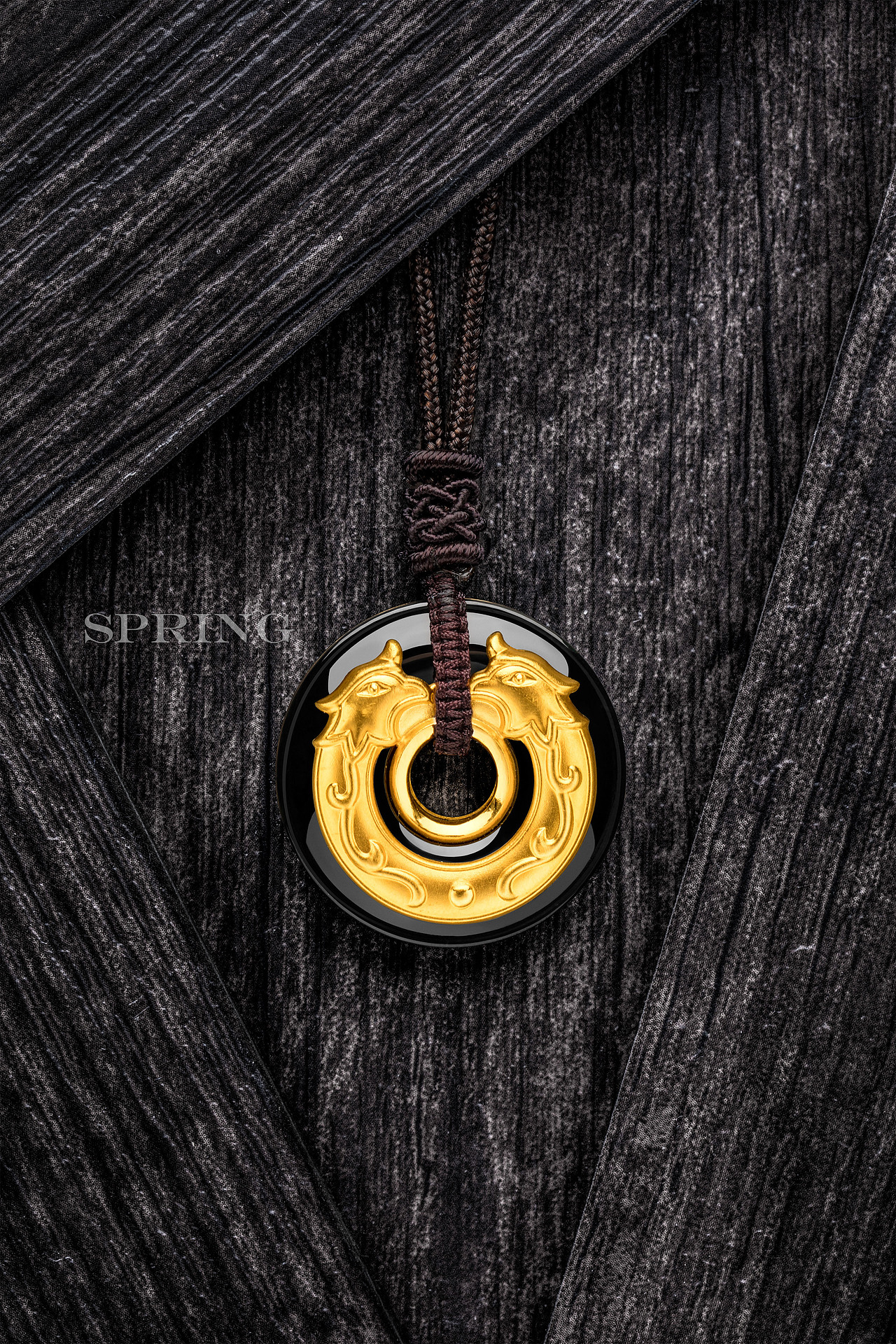 珠宝摄影——墨玉