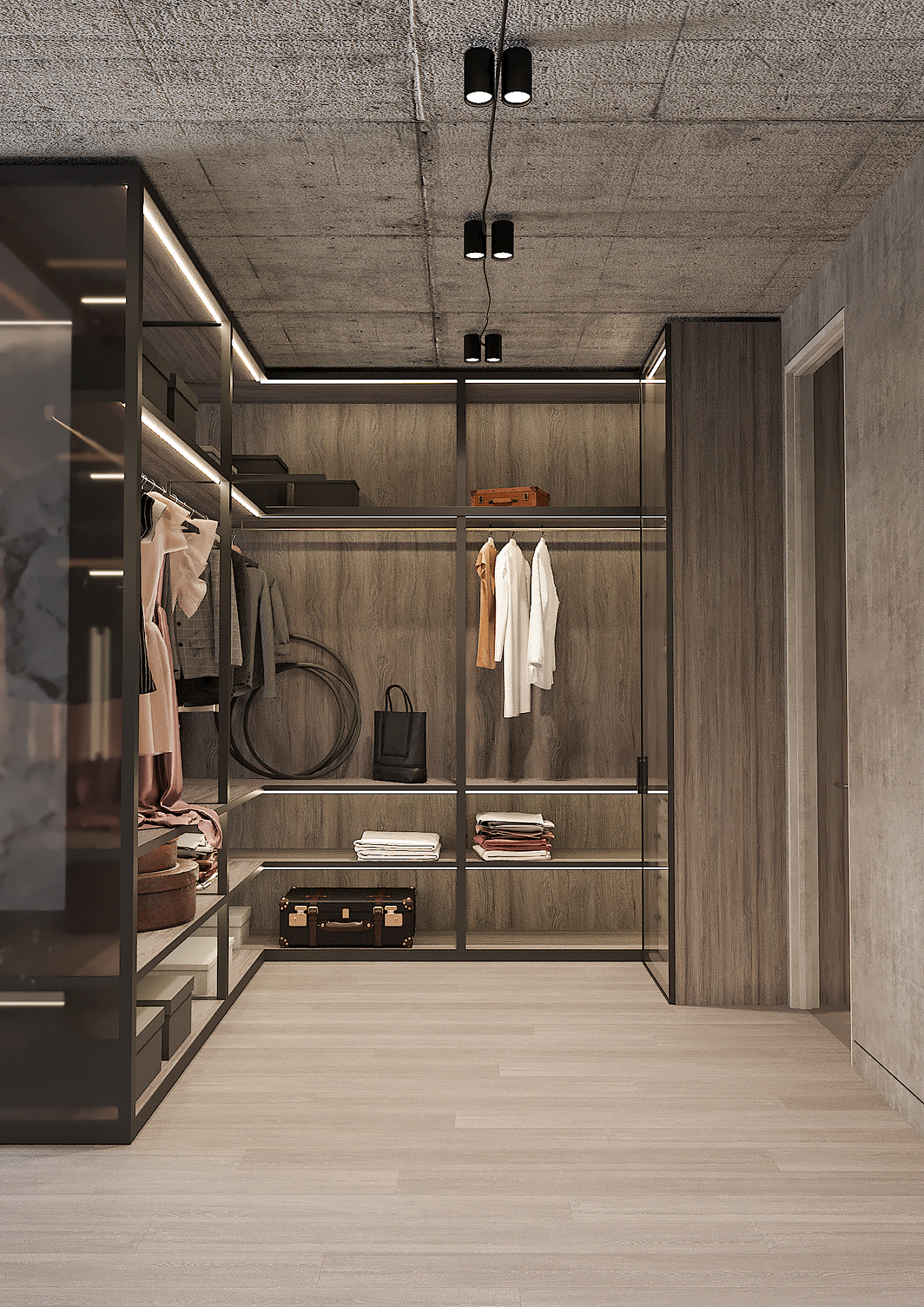 高级灰 水泥色的极致运用（图ZMjQ2NzY3NDQw） - 家装设计 - 站酷设计师小小冰8025原创素材 - 站酷ZCOOL