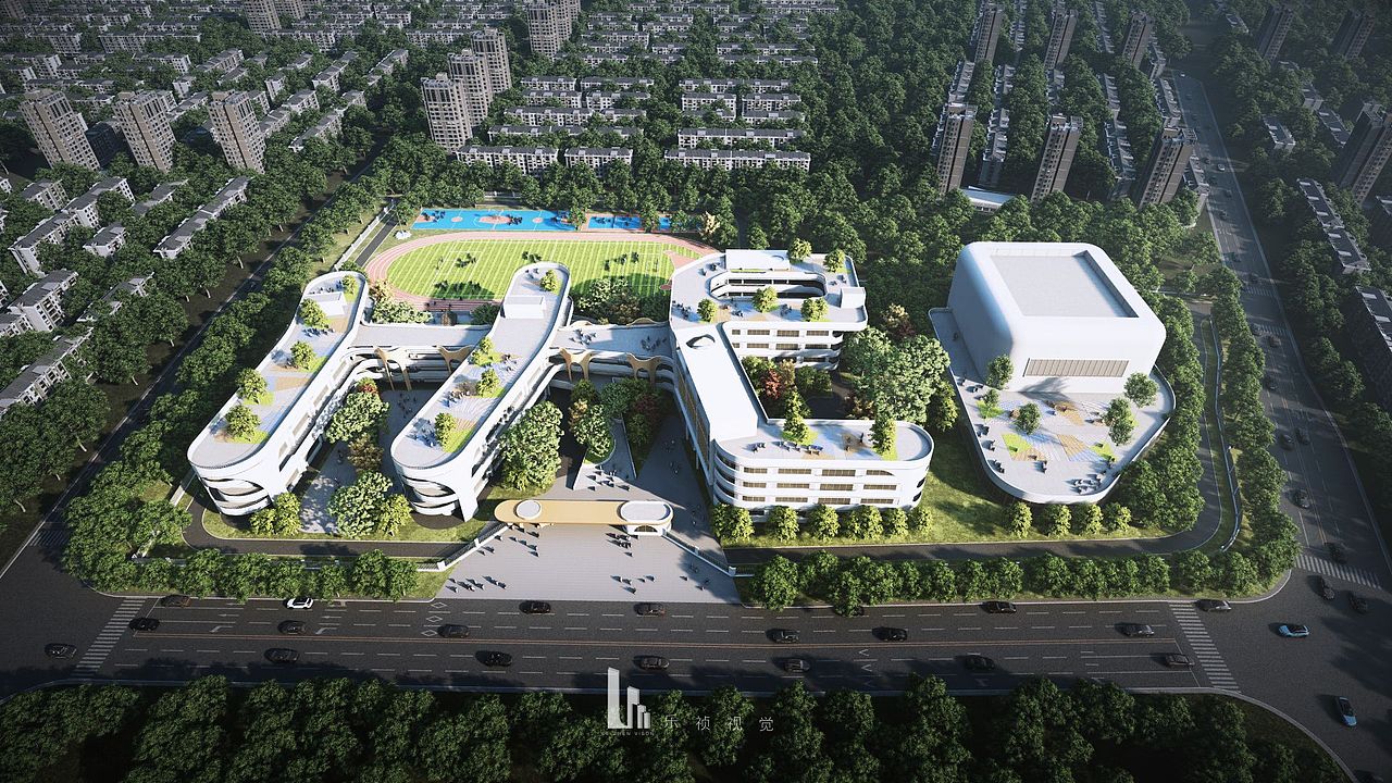 建筑表现-建筑动画截帧