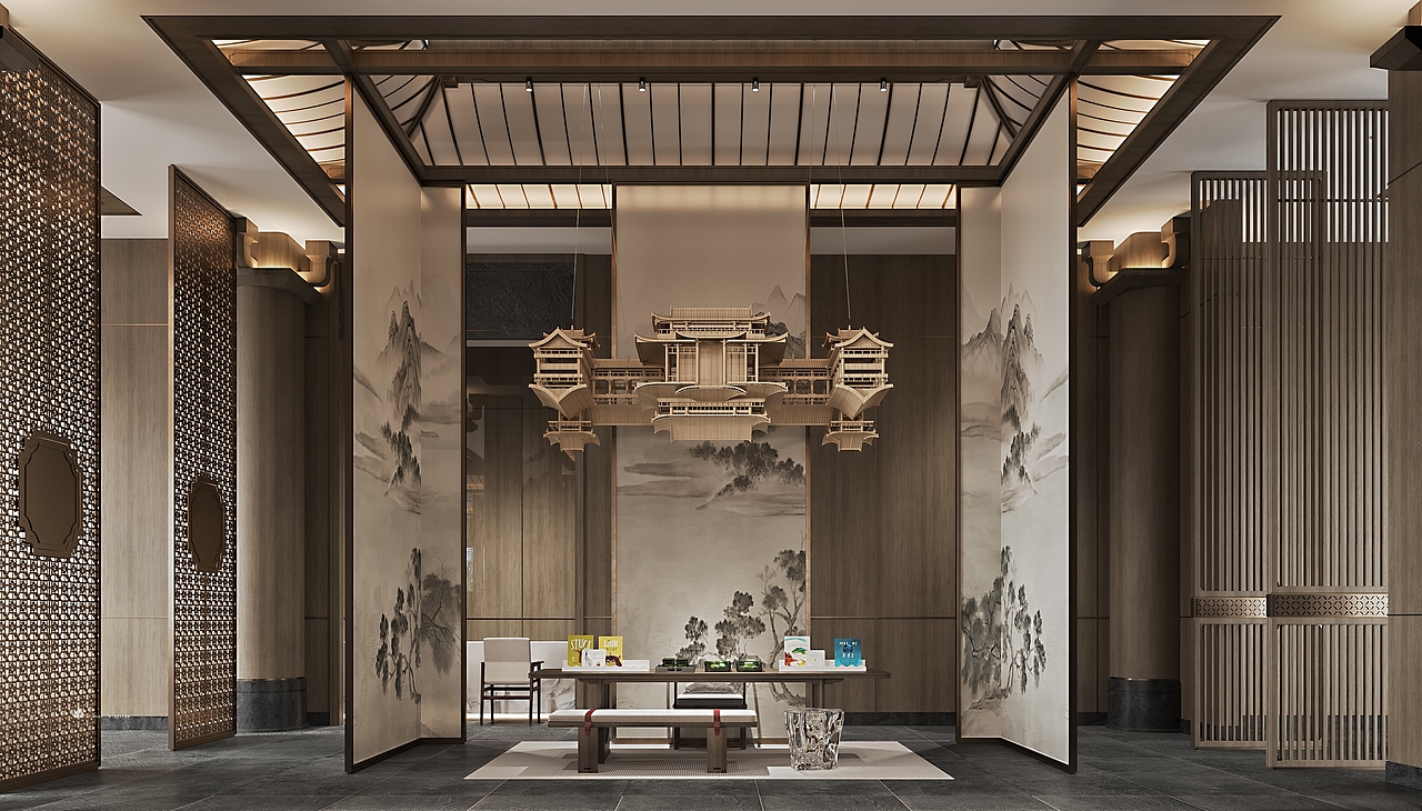 售楼处系列四-宿州（图ZMzY2NzQ0NDky） - 家装设计 - 站酷设计师金该效果图官方账原创素材 - 站酷ZCOOL