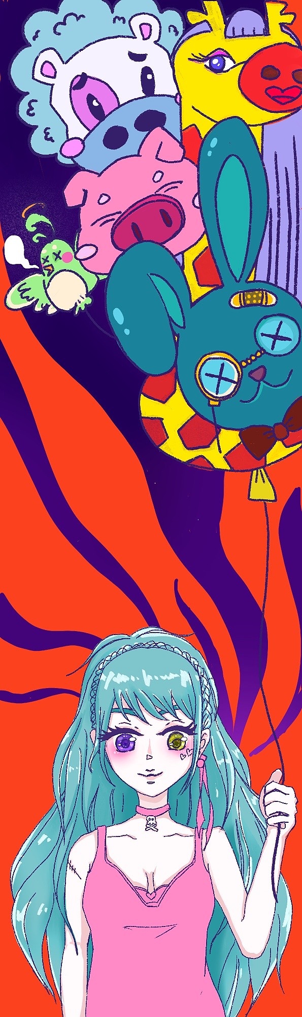 About Me插画/练习（图ZMjIwNjMxMzUy） - 创作习作 - 站酷设计师JoelleChen21原创素材 - 站酷ZCOOL