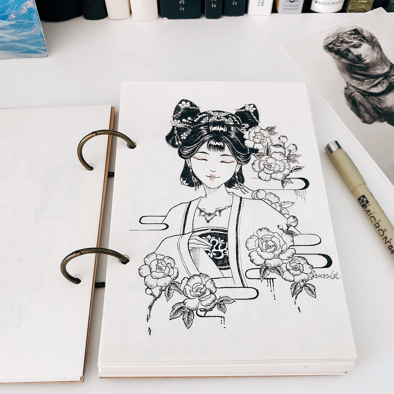 最近的小画合集